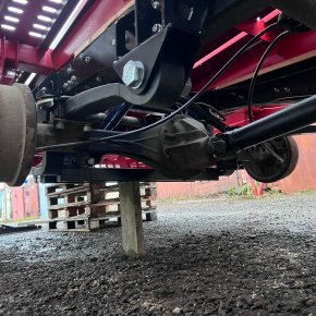 Задняя полурессора на Газель Бизнес