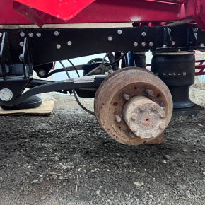 Задняя полурессора на Газель Бизнес