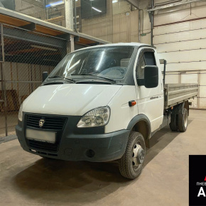 Пневмоподвеска на Газель Бизнес