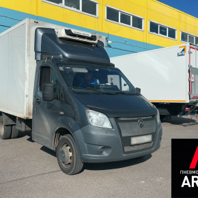 Установка пневмоподвески на Газель NEXT