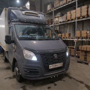 Пневмоподвеска на Газель Некст Пневмоподвеска на Газель Некст