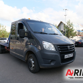 Пневмоподвеска на Газель NEXT Эвакуатор  Пневмоподвеска на Газель NEXT Эвакуатор