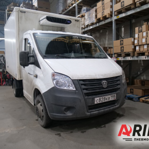 Пневмоподвеска на Газель NEXT Пневмоподвеска на Газель NEXT