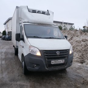 Пневмоподвеска на ГАЗ Газель NEXT Пневмоподвеска на ГАЗ Газель NEXT