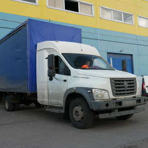 Пневмоподвеска на переднюю и заднюю ось Газон Next Пневмоподвеска на переднюю и заднюю ось Газон Next