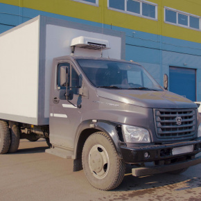 Пневмоподвеска ГАЗон NEXT