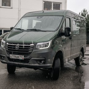 Пневмоподвеска на Соболь NN 4x4 Пневмоподвеска на Соболь NN 4x4