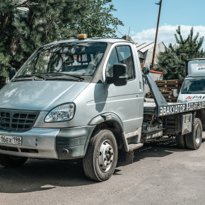 Пневмоподвеска на ГАЗ Валдай