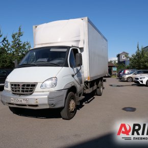 Пневмоподвеска на ГАЗ Валдай  Пневмоподвеска на ГАЗ Валдай