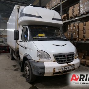 Пневмоподвеска на Валдай 