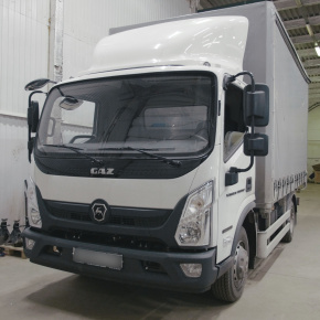 Пневмоподвеска на Валдай NEXT