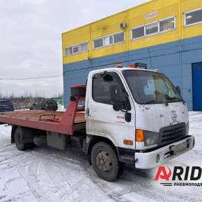 Пневмоподвеска на Hyundai HD78 Пневмоподвеска на Hyundai HD78