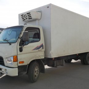 Пневмоподвеска на Hyundai HD78