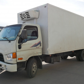 Пневмоподвеска на Hyundai HD78 Пневмоподвеска на Hyundai HD78