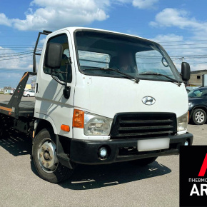 Установка пневмоподвески на Hyundai HD78 Установка пневмоподвески на Hyundai HD78