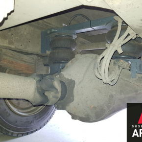 Пневмоподвеска на заднюю ось Hyundai HD78 2005-2015 Пневмоподвеска на заднюю ось Hyundai HD78 2005-2015