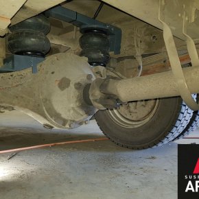 Пневмоподвеска на заднюю ось Hyundai HD78 2005-2015 Пневмоподвеска на заднюю ось Hyundai HD78 2005-2015