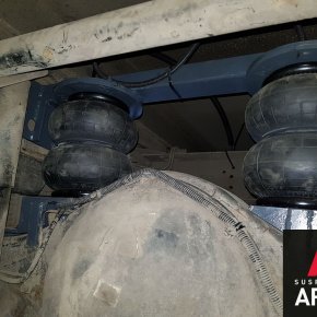 Пневмоподвеска на заднюю ось Hyundai HD78 2005-2015 Пневмоподвеска на заднюю ось Hyundai HD78 2005-2015
