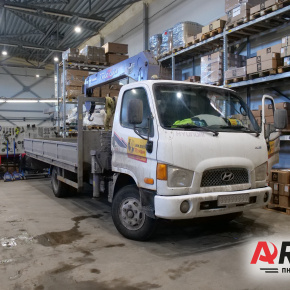 Усиление рессор Hyundai HD78