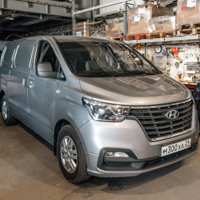 Пневмоподвеска на Hyundai Starex H1