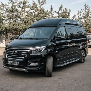 Пневмоподвеска на Hyundai Grand Starex Пневмоподвеска на Hyundai Grand Starex