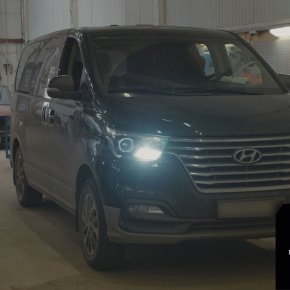 Пневмоподвеска Hyundai Starex Пневмоподвеска Hyundai Starex