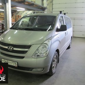 Установка пневмоподвески на Hyundai Starex / H-1 Установка пневмоподвески на Hyundai Starex / H-1