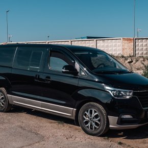 Пневмоподвеска на Hyundai Starex H1 Пневмоподвеска на Hyundai Starex H1