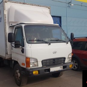 Установка пневмоподвески на переднюю и заднюю ось Hyundai HD 78 - фото, описание Установка пневмоподвески на переднюю и заднюю ось Hyundai HD 78 - фото, описание