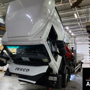 Пневмоподвеска на переднюю ось Iveco EuroCargo 120