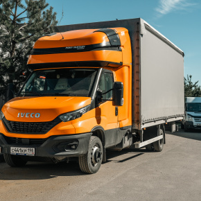 Пневмоподвеска на Iveco Daily 70C Пневмоподвеска на Iveco Daily 70C