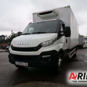 Пневмоподвеска на Iveco Daily 70 Пневмоподвеска на Iveco Daily 70
