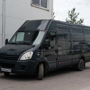 Пневмоподвеска на Iveco Daily 35C12