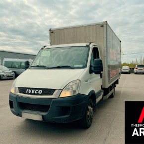 Установка пневмоподвески на Iveco Daily