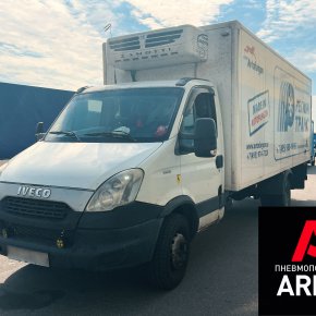 Пневмоподвеска на Iveco Daily 70 Пневмоподвеска на Iveco Daily 70