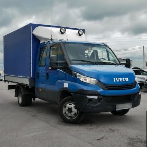 Пневмоподвеска на заднюю ось Iveco Daily