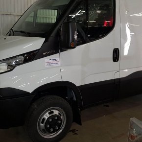 Установка задней пневмоподвески Iveco 50C 150