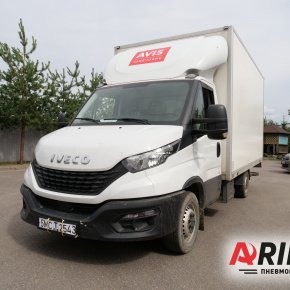 Пневмоподвеска на Iveco Daily 35S15 Пневмоподвеска на Iveco Daily 35S15