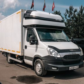 Пневмоподвеска на Iveco Daily 35S Пневмоподвеска на Iveco Daily 35S