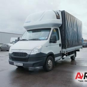 Пневмоподвеска на Iveco Daily 35S Пневмоподвеска на Iveco Daily 35S