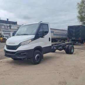 Установка пневмоподвески на Iveco Daily 70C с двухконтурной системой управления  Установка пневмоподвески на Iveco Daily 70C с двухконтурной системой управления