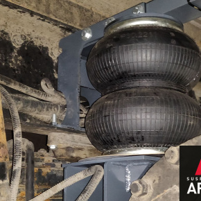 Пневмоподвеска на заднюю ось КАМАЗ 4308 (Камазенок)