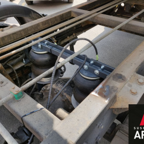 Пневмоподвеска на заднюю ось КАМАЗ 4308 (Камазенок)