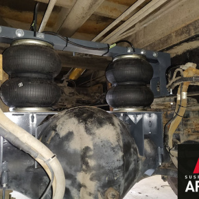 Пневмоподвеска на заднюю ось КАМАЗ 4308 (Камазенок) Пневмоподвеска на заднюю ось КАМАЗ 4308 (Камазенок)