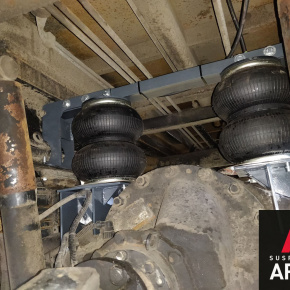 Пневмоподвеска на заднюю ось КАМАЗ 4308 (Камазенок) Пневмоподвеска на заднюю ось КАМАЗ 4308 (Камазенок)