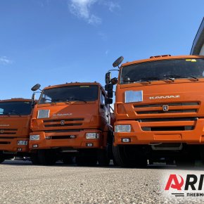 Пневмоподушки на кабину КАМАЗ 65115 Пневмоподушки на кабину КАМАЗ 65115
