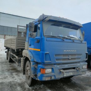 Пневматические подушки на КАМАЗ 65117 Пневматические подушки на КАМАЗ 65117