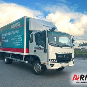 Установка пневмоподвески на КАМАЗ Компас 9 Установка пневмоподвески на КАМАЗ Компас 9