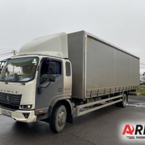 Пневмоподвеска на КАМАЗ Компас 12 Пневмоподвеска на КАМАЗ Компас 12