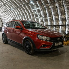 Пневмоподвеска на LADA Vesta